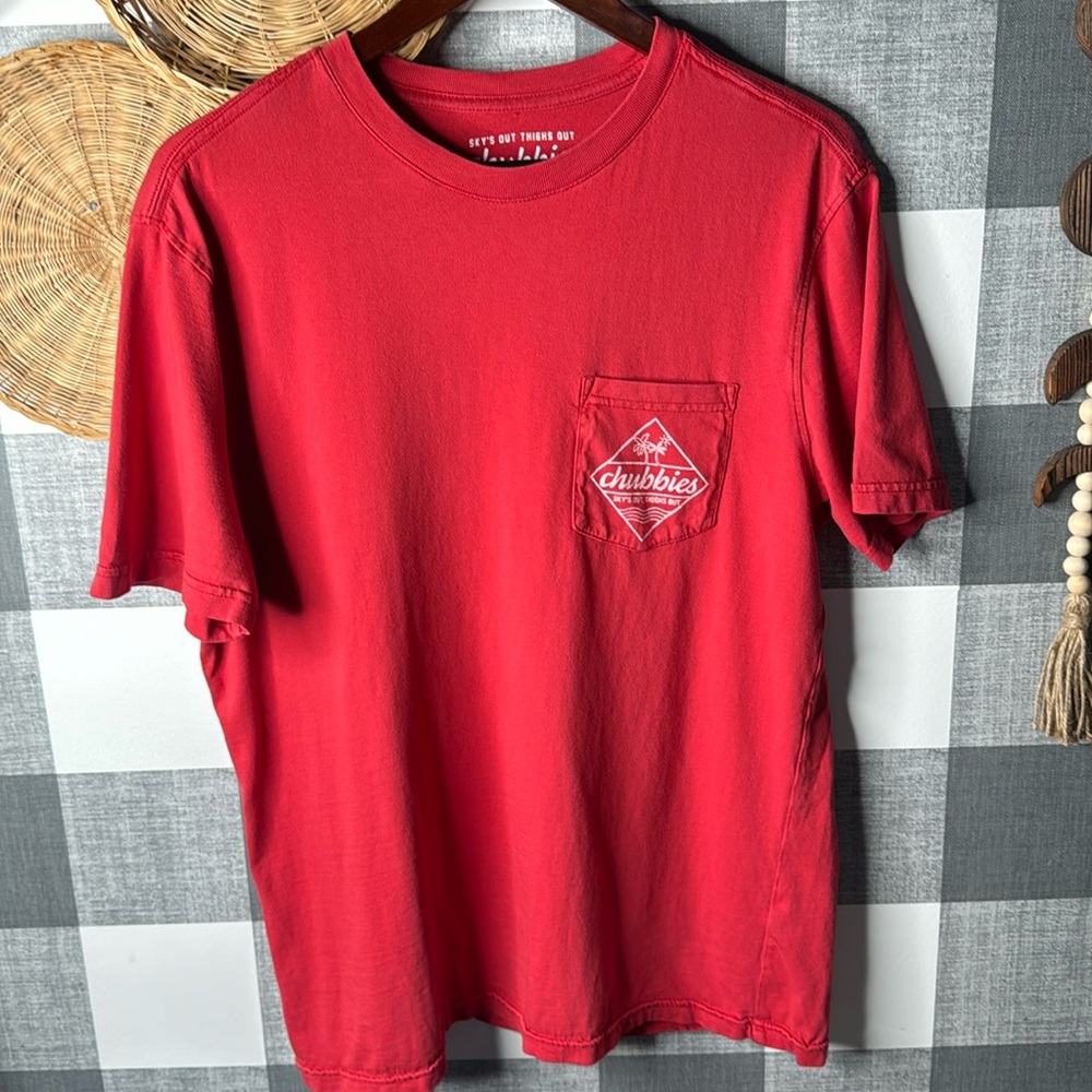 Chubbies T shirt men’s